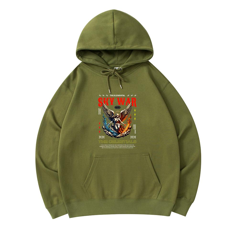 300 GSM Men s Cotton Hoodies Angel Statue Streetwear Print Premium Cotton Sweatshirt XS армия зеленый
300 GSM Men s Cotton Hoodies Angel Statue Streetwear Print Premium Cotton Sweatshirt XS армия зеленый