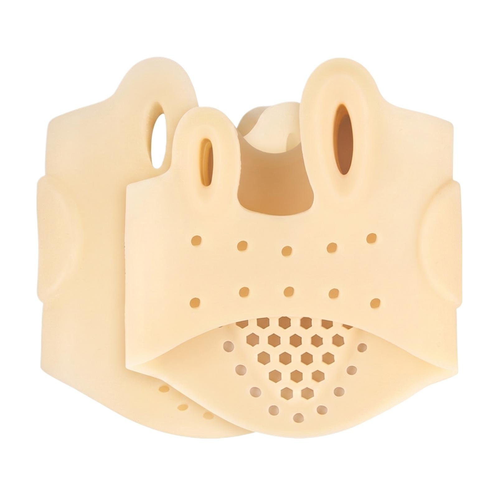 Bunion Corrector Toe Separator with Dual Holes Soft Silicone Gel Foot Care Device for Hallux Valgus Relief and Toe Alignment Support One Size жовтий
Bunion Corrector Toe Separator with Dual Holes Soft Silicone Gel Foot Care Device for Hallux Valgus Relief and Toe Alignment Support One Size жовтий