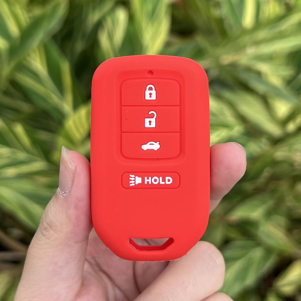 4 Button Silicone Car Key Case Protect Skin Cover for Honda Accord Civic Crosstour CR-V Fit Insicht Odyssey Pilot Ridgeline City красный
4 Button Silicone Car Key Case Protect Skin Cover for Honda Accord Civic Crosstour CR-V Fit Insicht Odyssey Pilot Ridgeline City красный