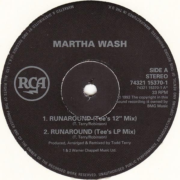 12-дюймовая пластинка MARTHA WASH - Runaround + Carry On (Todd Terr 74321153701 RCA 1993 UK Танцевальная и Электронная Б/У
12-дюймовая пластинка MARTHA WASH - Runaround + Carry On (Todd Terr 74321153701 RCA 1993 UK Танцевальная и Электронная Б/У