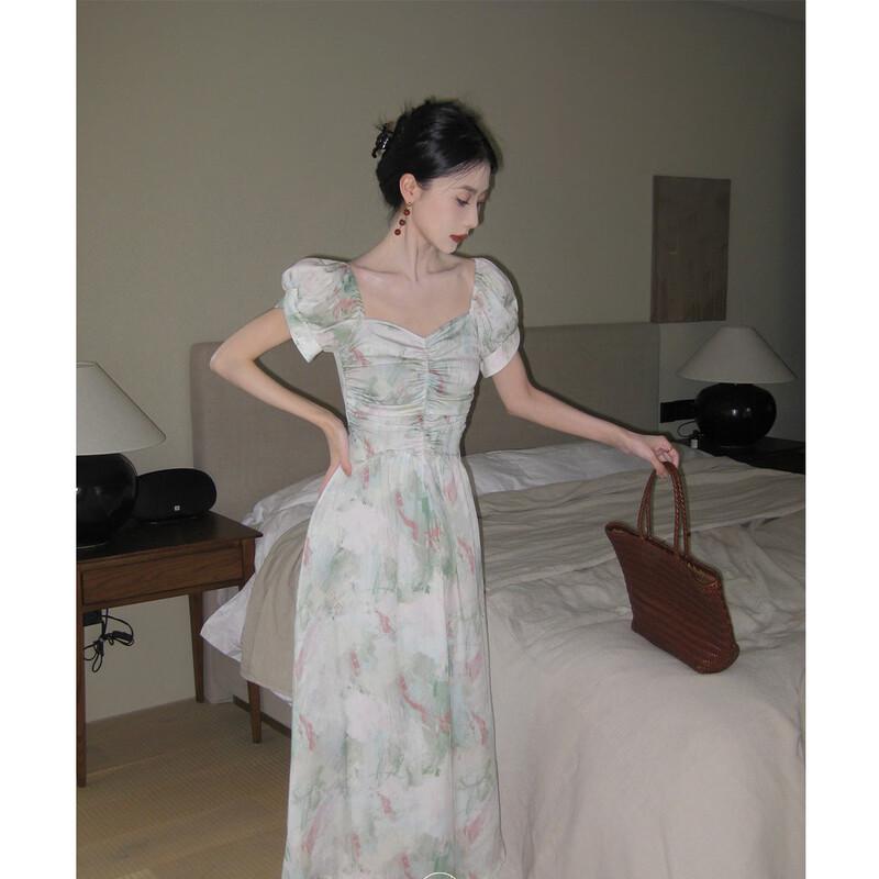 Women s Retro Print A-Line Dress M
Women s Retro Print A-Line Dress M