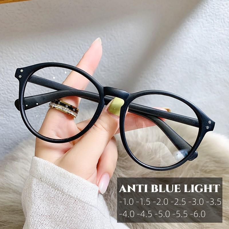 New Vintage Round Myopia Glasses Anti-Blue Light Eyeglasses Women Men Spectacle Optical Near Sight Glasses Diopter -1.0 To -6.0
New Vintage Round Myopia Glasses Anti-Blue Light Eyeglasses Women Men Spectacle Optical Near Sight Glasses Diopter -1.0 To -6.0