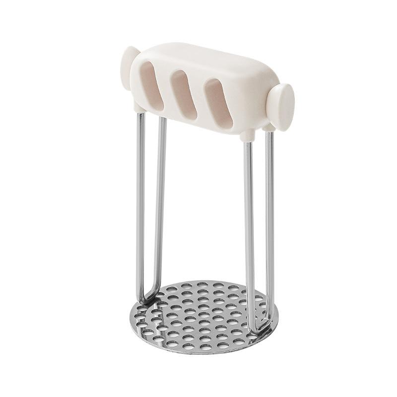 Stainless Steel Potato Masher Candy Masher Puree Purple Sweet Potato Pumpkin Grater Makers Tools Crusher Kitchen Accessories білий
Stainless Steel Potato Masher Candy Masher Puree Purple Sweet Potato Pumpkin Grater Makers Tools Crusher Kitchen Accessories білий