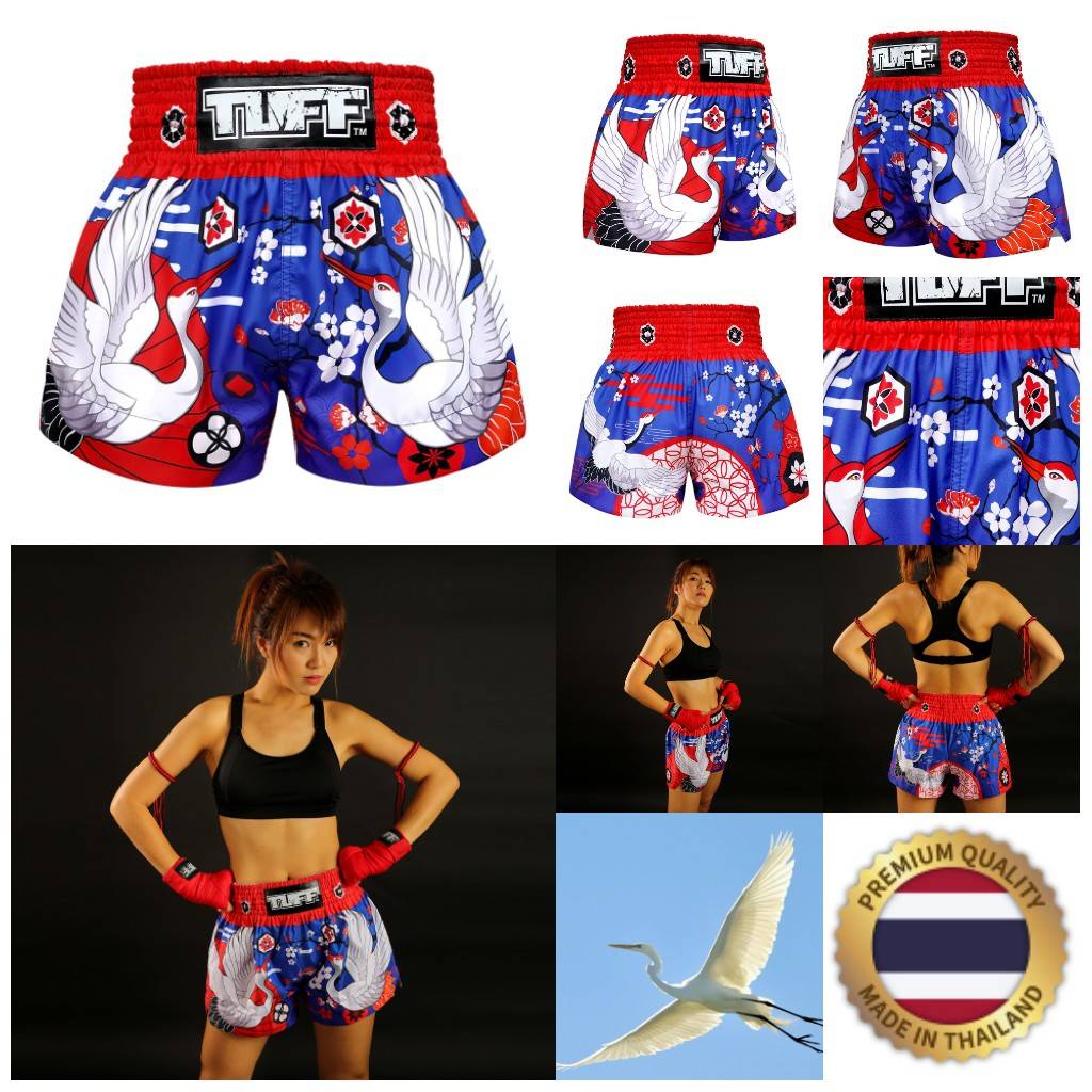 Crane Birds Muay Thai MMA Kickboxing Boxing Shorts Retro Vintage Pants Print 3D Microfiber Elastic Fight Martial Art Training Fitness Gym Workout
Crane Birds Muay Thai MMA Kickboxing Boxing Shorts Retro Vintage Pants Print 3D Microfiber Elastic Fight Martial Art Training Fitness Gym Workout