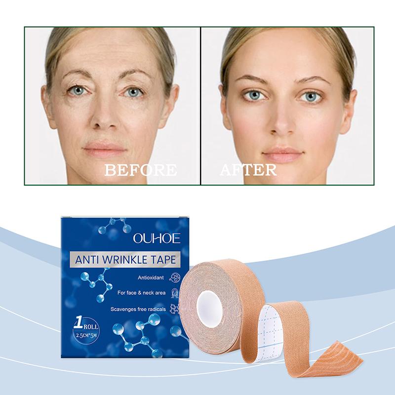 Anti-Wrinkle Tape Facial Myofascial Lift Tape For Skin Firming, Toning & Tightening Lift Tape For Face
Anti-Wrinkle Tape Facial Myofascial Lift Tape For Skin Firming, Toning & Tightening Lift Tape For Face