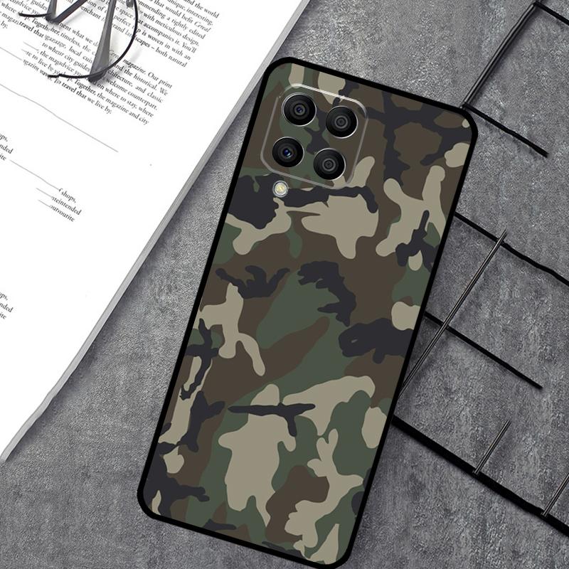 Military Army Camouflage Case For Samsung Galaxy M55 M31 M13 M11 M12 M14 M15 M06 M16 M36 M56 M53 M32 M52 M35 M34 M54 Samsung M13 4G
Military Army Camouflage Case For Samsung Galaxy M55 M31 M13 M11 M12 M14 M15 M06 M16 M36 M56 M53 M32 M52 M35 M34 M54 Samsung M13 4G