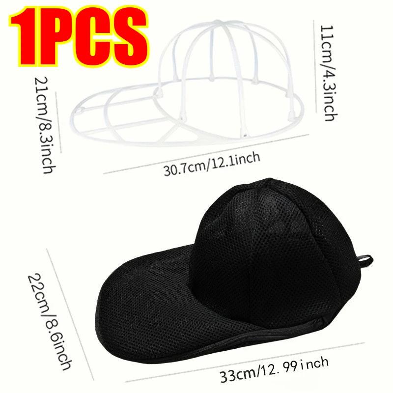 Washable Laundry Bag Washing Machine Hat Washing Protector Hat Cleaning Machine Anti-Deformation Secure Hat Storage Solution
Washable Laundry Bag Washing Machine Hat Washing Protector Hat Cleaning Machine Anti-Deformation Secure Hat Storage Solution