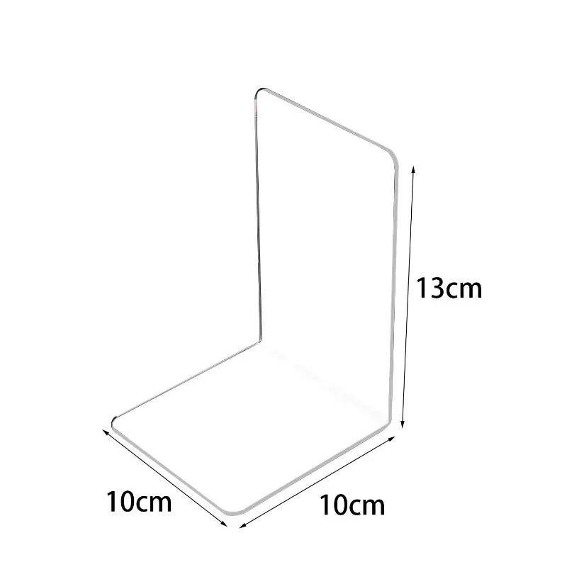 1 шт. Прозрачная акриловая книжная полка Настольное украшение Стойка для хранения Книжная полка Стойка для хранения Школьные канцелярские товары
1 шт. Прозрачная акриловая книжная полка Настольное украшение Стойка для хранения Книжная полка Стойка для хранения Школьные канцелярские товары