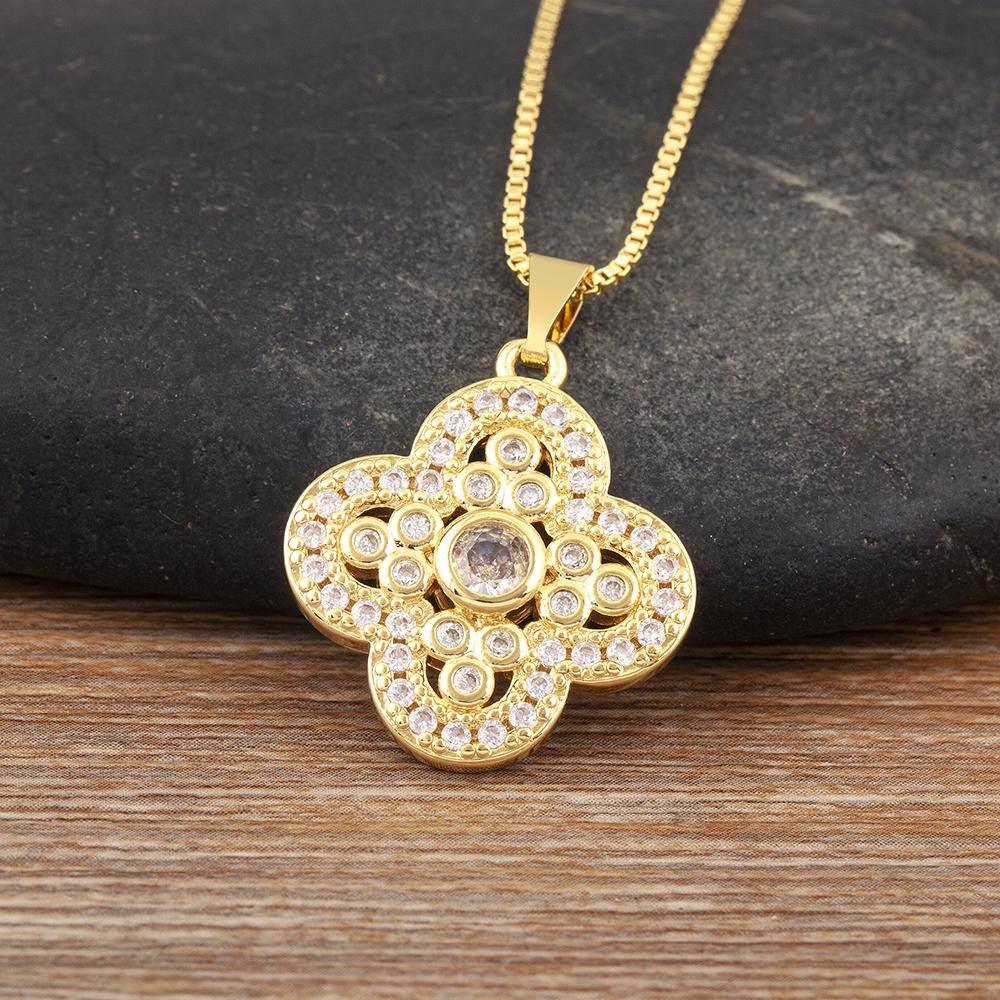 Nidin Высококачественный Шарм-подвеска в форме цветка с сверкающим цирконом для женщин, Медное ожерелье, Ювелирные аксессуары, Модные подарки
Nidin Высококачественный Шарм-подвеска в форме цветка с сверкающим цирконом для женщин, Медное ожерелье, Ювелирные аксессуары, Модные подарки