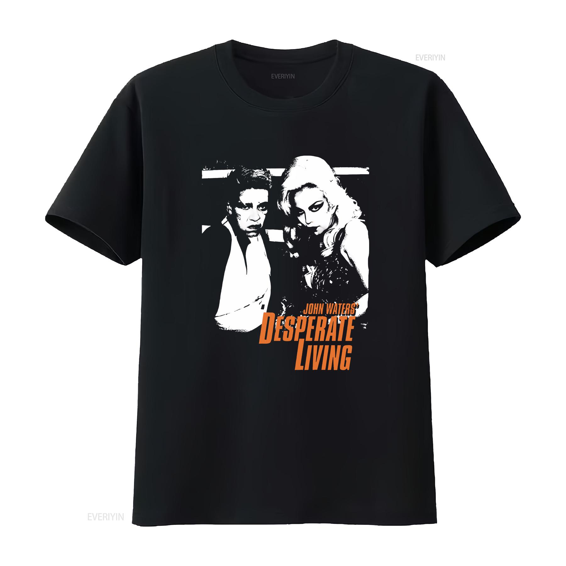 Desperate Living T Shirt vintage Washed streetwear Breathable Casual Stylish Stretched fashion designer clothes Slightly 4XL
Desperate Living T Shirt vintage Washed streetwear Breathable Casual Stylish Stretched fashion designer clothes Slightly 4XL