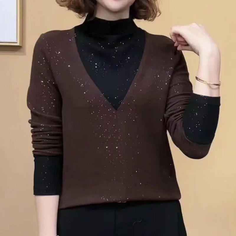 Double-Sided Velvet Women s Shirt: 2024 Autumn/Winter Ins Style, Versatile Long-Sleeve Chic Top 2XL (Recommended 135-145 jin)
Double-Sided Velvet Women s Shirt: 2024 Autumn/Winter Ins Style, Versatile Long-Sleeve Chic Top 2XL (Recommended 135-145 jin)