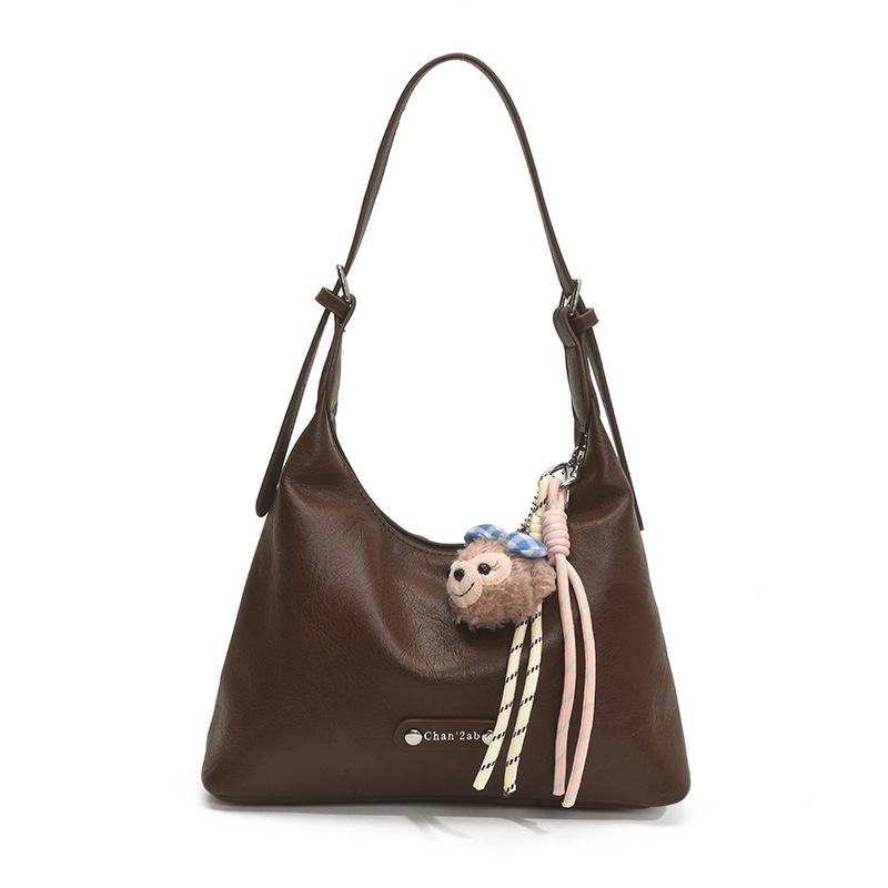 Women s Soft Leather Crossbody Tote: Versatile, Solid Color Shoulder & Underarm Bag for Autumn/Winter 27*11*20 cm
Women s Soft Leather Crossbody Tote: Versatile, Solid Color Shoulder & Underarm Bag for Autumn/Winter 27*11*20 cm