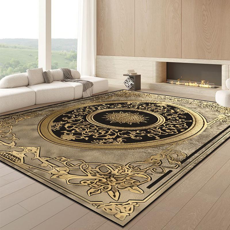 Скандинавський Розкішний Золотий Великий Килим для Вітальні Домашній Декор Килим для Вілли Вітальня Килим на Замовлення Килим для Лобі Готелю Нековзні Килимки для Підлоги 200*250cm
Скандинавський Розкішний Золотий Великий Килим для Вітальні Домашній Декор Килим для Вілли Вітальня Килим на Замовлення Килим для Лобі Готелю Нековзні Килимки для Підлоги 200*250cm