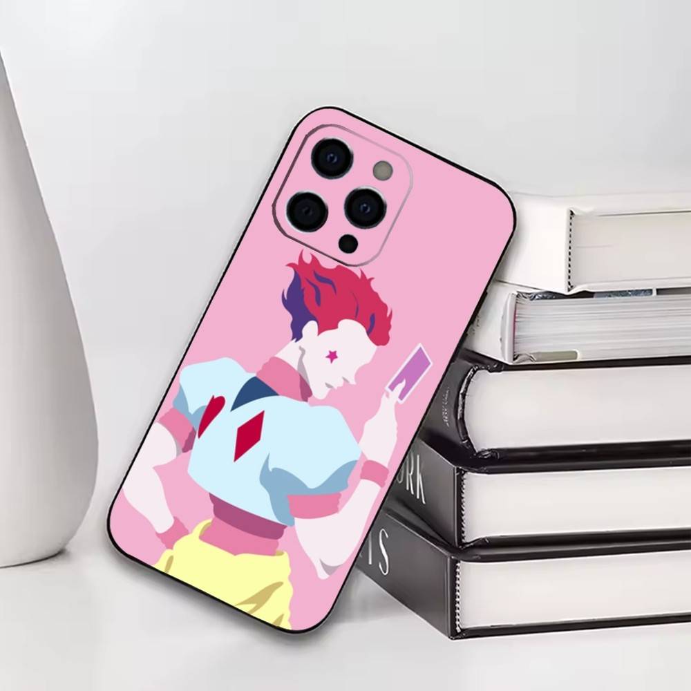 Anime Hisoka Cool Phone Case For iPhone17,16,15,14,13,12,11 Plus,Pro Soft Silicone Black Case iPhone17
Anime Hisoka Cool Phone Case For iPhone17,16,15,14,13,12,11 Plus,Pro Soft Silicone Black Case iPhone17