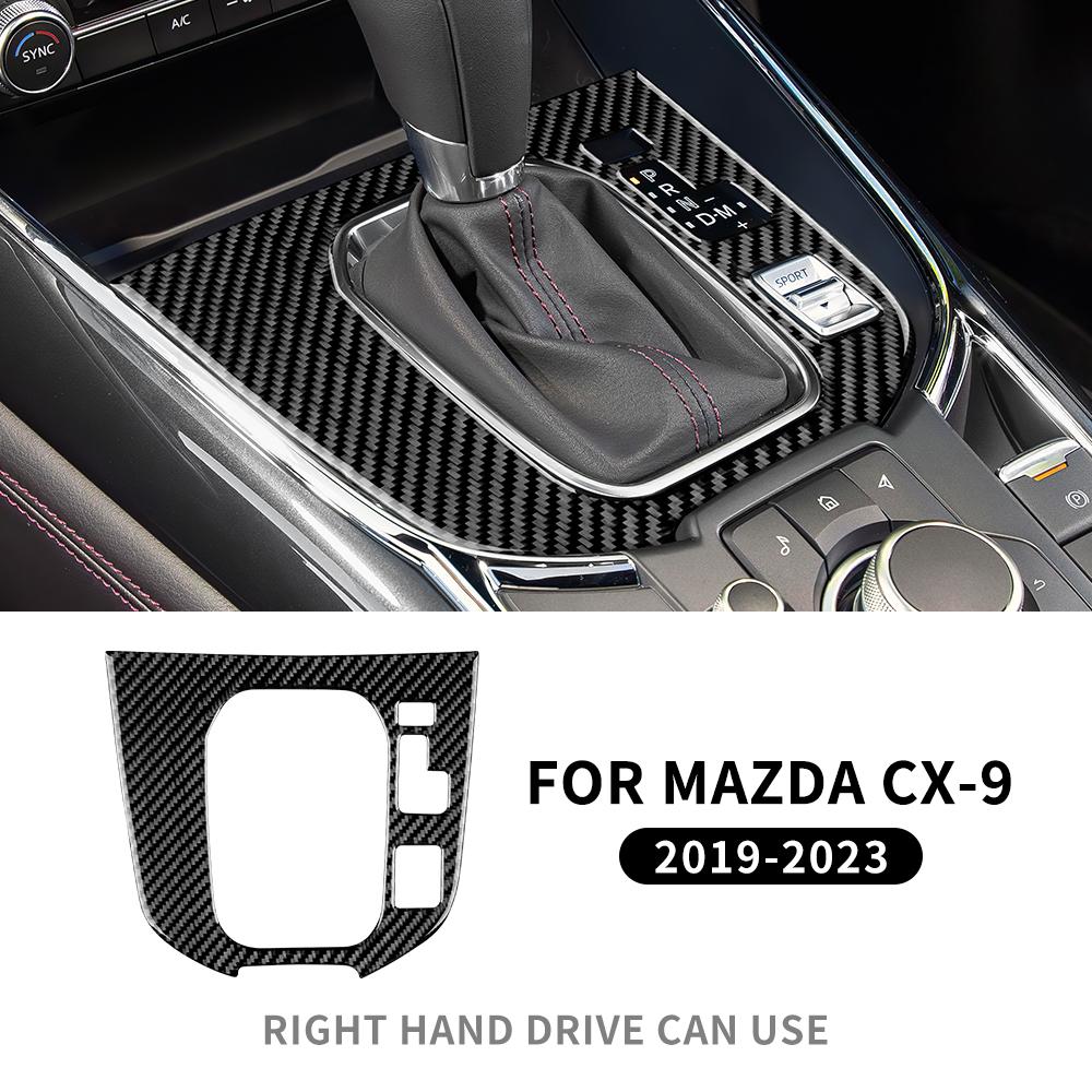 Наклейка зі справжнього карбону для Mazda CX-9 2019 2020 2025 2025 2025 Панель центральної консолі перемикання передач Аксесуари для салону RHD LHD
Наклейка зі справжнього карбону для Mazda CX-9 2019 2020 2025 2025 2025 Панель центральної консолі перемикання передач Аксесуари для салону RHD LHD