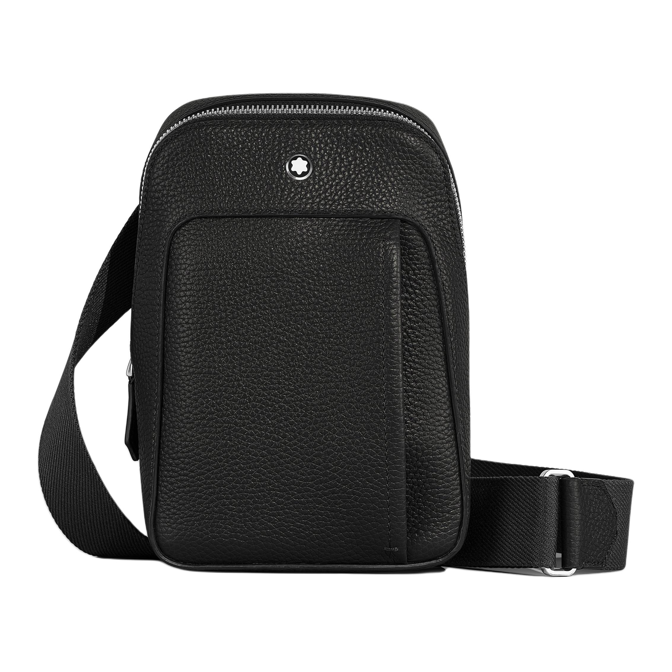 Montblanc On Body Brand Logo Silver Hardware Leather Crossbody Bag Unisex bags Black MB220203 Basic Set (Bag+Dust Bag)
Montblanc On Body Brand Logo Silver Hardware Leather Crossbody Bag Unisex bags Black MB220203 Basic Set (Bag+Dust Bag)