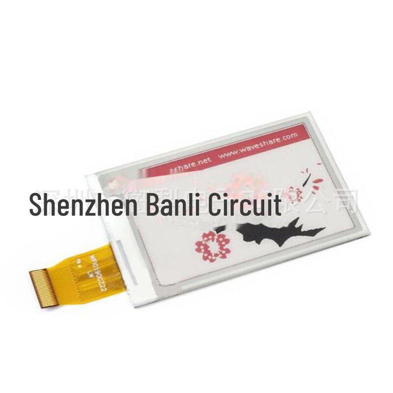 2.7 E-Ink Display, 264x176, Red/Black/White 2.7-inch e-Paper
2.7 E-Ink Display, 264x176, Red/Black/White 2.7-inch e-Paper