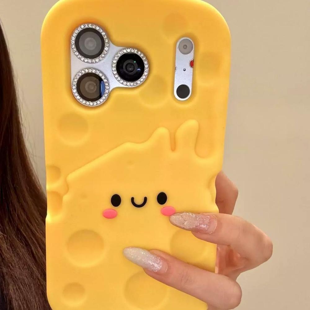 Cute cheese emoji applies to Apple iphone17pro mobile phone case 16promax three-dimensional cartoon 15pm thickened and anti-drop 14 all-inclusive. iPhone 17promax
Cute cheese emoji applies to Apple iphone17pro mobile phone case 16promax three-dimensional cartoon 15pm thickened and anti-drop 14 all-inclusive. iPhone 17promax