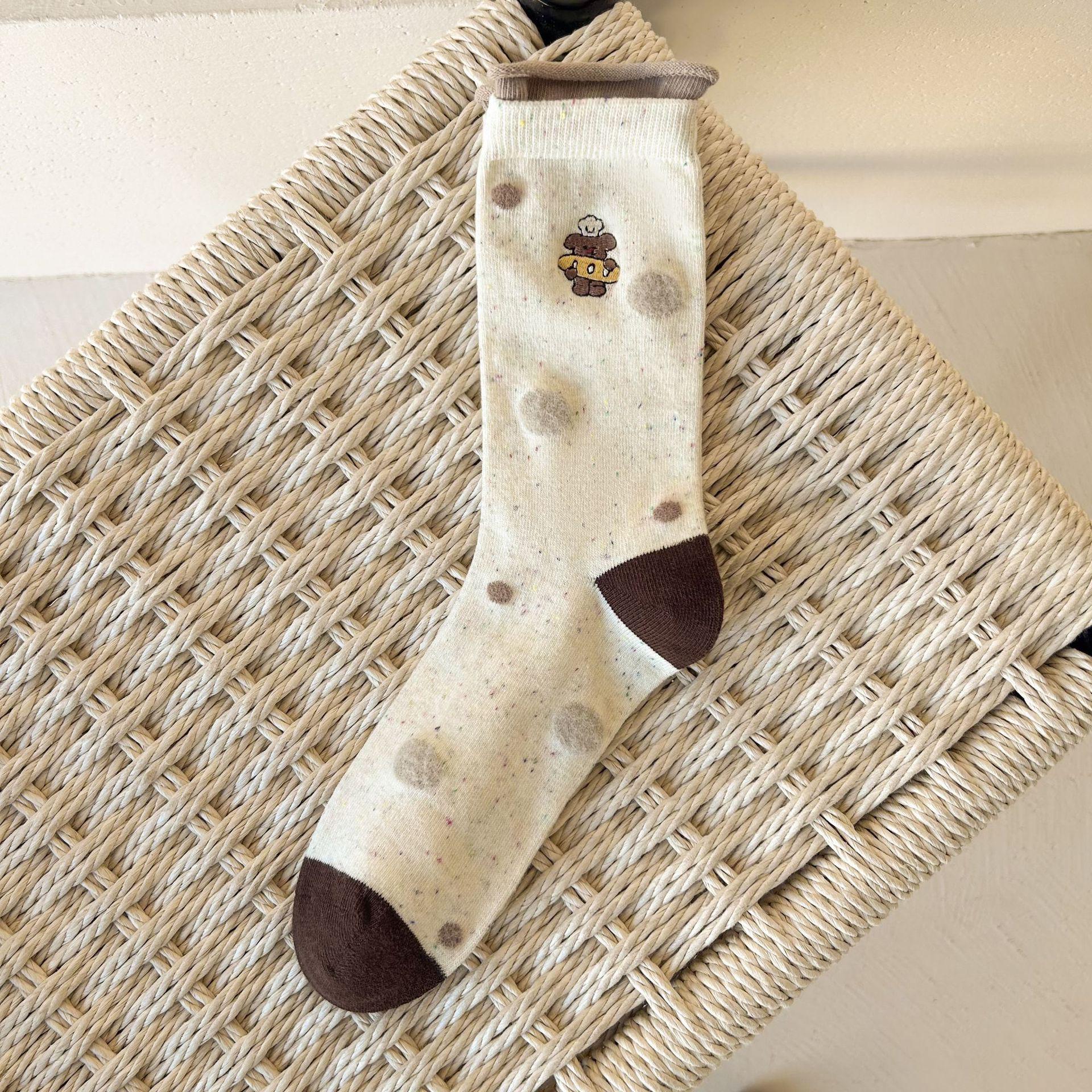 Meilade Women s Mid-Calf Korean Style Color Block Warm Autumn/Winter Socks With Embroidery One Size
Meilade Women s Mid-Calf Korean Style Color Block Warm Autumn/Winter Socks With Embroidery One Size