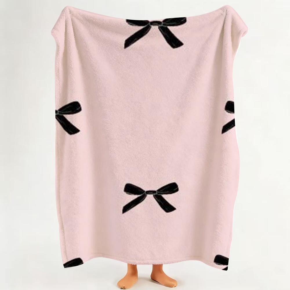 Art B Bow Throw hot Flannel Throw Blanket Suitable for Sofa Living Room Bedroom soft 75cmx90cm
Art B Bow Throw hot Flannel Throw Blanket Suitable for Sofa Living Room Bedroom soft 75cmx90cm