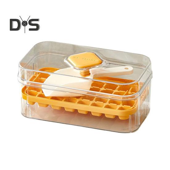 Форма для льда с лопаткой и контейнером, штабелируемая форма для льда для морозильника, легкосъемное силиконовое дно, дизайн с нажатием в одно касание, льдогенератор для напитков, кофе, коктейлей Single Layer жёлтый
Форма для льда с лопаткой и контейнером, штабелируемая форма для льда для морозильника, легкосъемное силиконовое дно, дизайн с нажатием в одно касание, льдогенератор для напитков, кофе, коктейлей Single Layer жёлтый