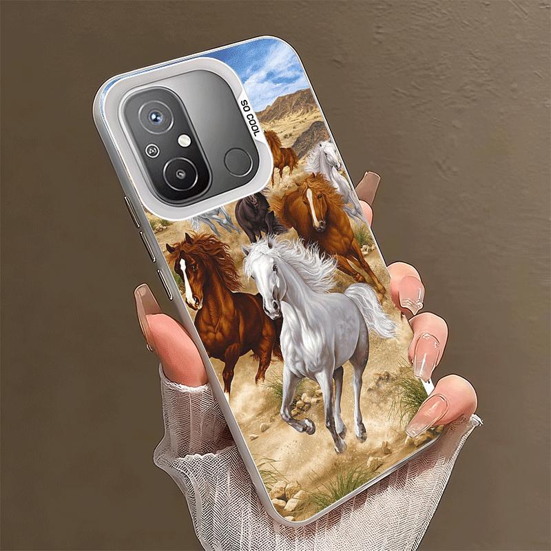 Ferghana Horse Animal Soft Phone Case for Xiaomi Redmi 15C 15 14C 13C 12C Poco X5 X6 X7 Pro X3 F8 F7 Ultra M8 13 12 Cover Back S Xiaomi Poco F7 Ultra
Ferghana Horse Animal Soft Phone Case for Xiaomi Redmi 15C 15 14C 13C 12C Poco X5 X6 X7 Pro X3 F8 F7 Ultra M8 13 12 Cover Back S Xiaomi Poco F7 Ultra