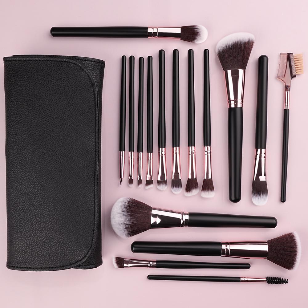RONSLORE 16pcs Makeup Brush set Professional Premium Beauty Cosmetic Foundation Powder Eyeshadow Brush Kit with Cosmetic Bag Russian Federation чёрный
RONSLORE 16pcs Makeup Brush set Professional Premium Beauty Cosmetic Foundation Powder Eyeshadow Brush Kit with Cosmetic Bag Russian Federation чёрный