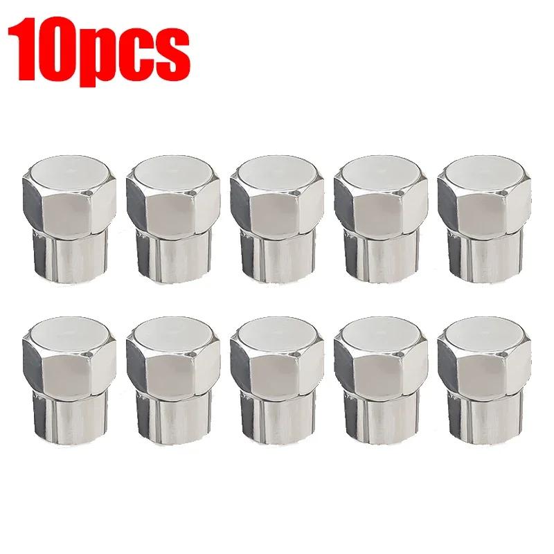 Car Flat Head Valve Cap Universal Hexagonal Chrome Plated Dust Wheel Nozzle Decor Tyre Valve Stem Caps Auto Accessories 20/10Pcs
Car Flat Head Valve Cap Universal Hexagonal Chrome Plated Dust Wheel Nozzle Decor Tyre Valve Stem Caps Auto Accessories 20/10Pcs
