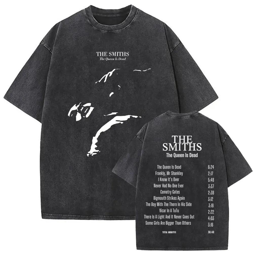 The Smiths Classic Album The Queen Is Dead Morrissey Poster Print Tshirt Unisex Women Retro Washed Cotton Summer Tee Oversized Top M
The Smiths Classic Album The Queen Is Dead Morrissey Poster Print Tshirt Unisex Women Retro Washed Cotton Summer Tee Oversized Top M