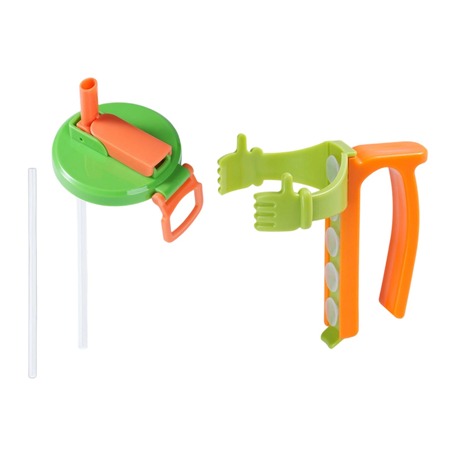 Spill-Proof Can Lid with Straw and Adjustable Can Holder Handle for Easy Grip and Stable Support Suitable for Standard Beverage Cans and Bottles One Size
Spill-Proof Can Lid with Straw and Adjustable Can Holder Handle for Easy Grip and Stable Support Suitable for Standard Beverage Cans and Bottles One Size