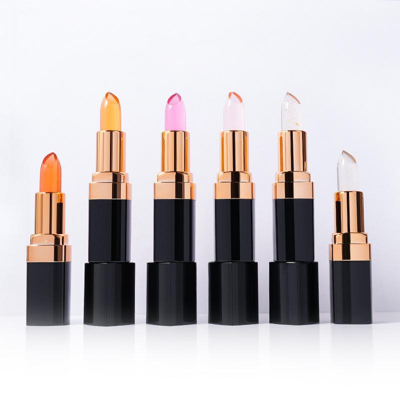 Color-Changing Jelly Lipstick: Black/Gold Tube, Moisturizing, Non-Stick, Easy to Apply, Ready Stock 3.8g
Color-Changing Jelly Lipstick: Black/Gold Tube, Moisturizing, Non-Stick, Easy to Apply, Ready Stock 3.8g