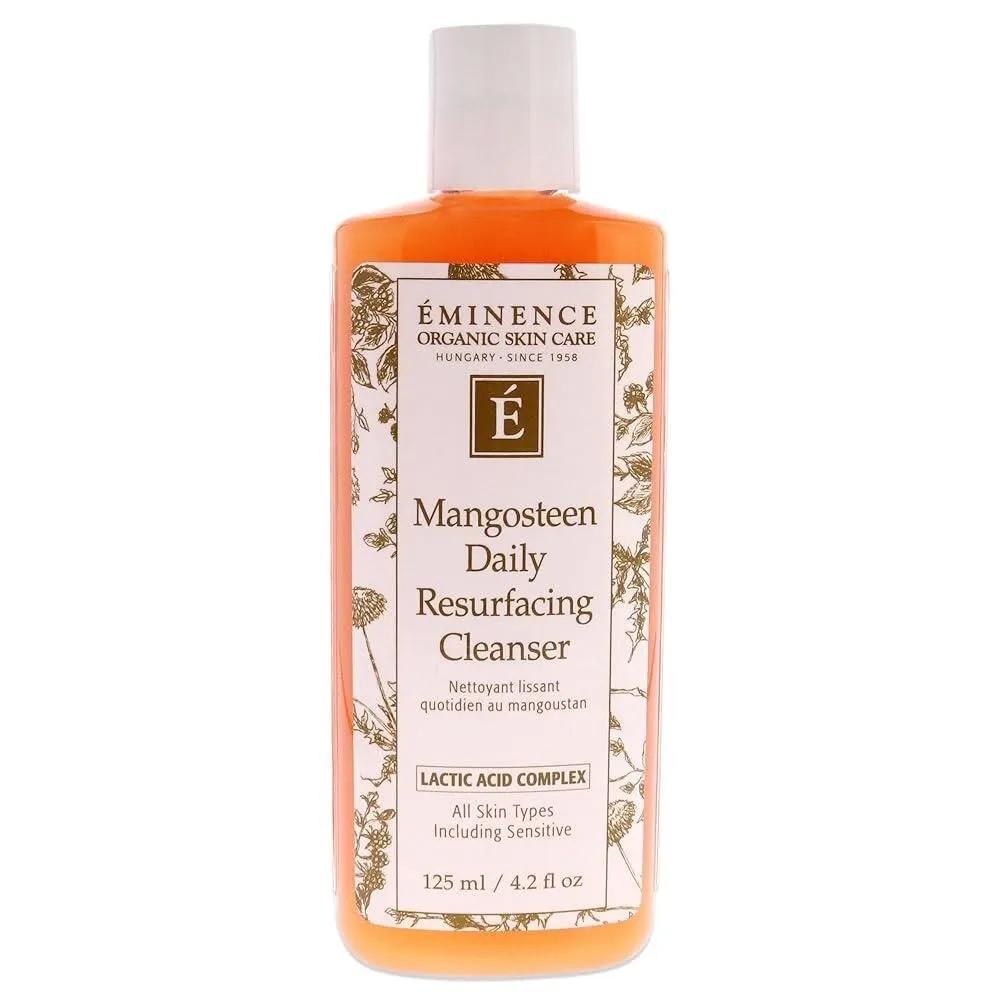Eminence Organic Skincare Mangosteen Daily Resurfacing Cleanser 119g (4.2 oz)
Eminence Organic Skincare Mangosteen Daily Resurfacing Cleanser 119g (4.2 oz)