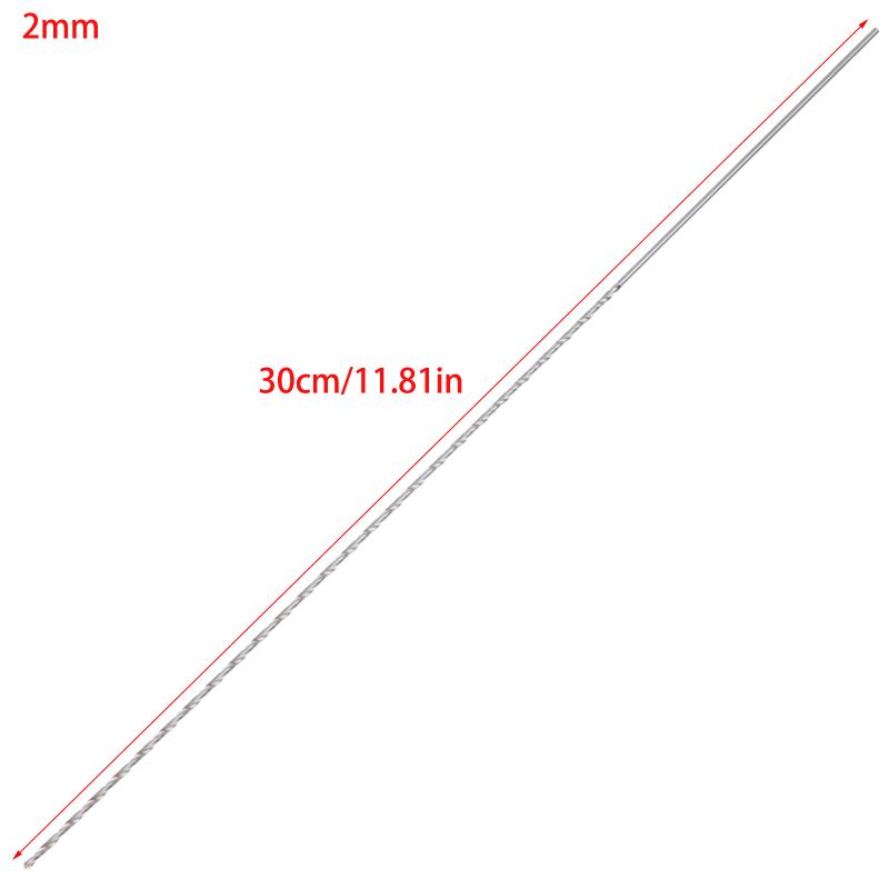 1PCS 30cm HSS Drill Bits Straight Shank Parts Set For Wood Steel Efficient Punching Reliable Home Workshop Accessories
1PCS 30cm HSS Drill Bits Straight Shank Parts Set For Wood Steel Efficient Punching Reliable Home Workshop Accessories