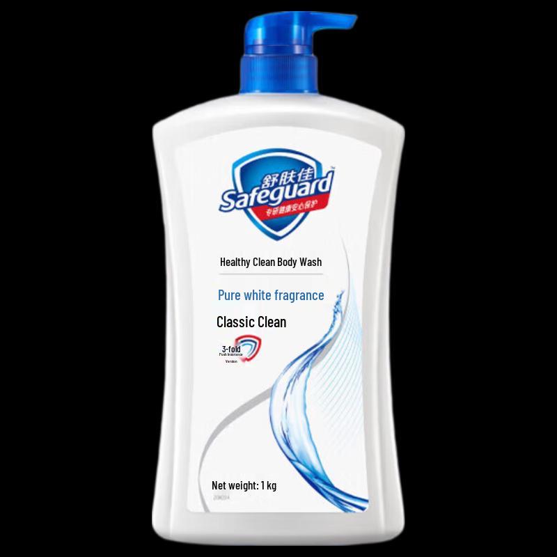 Гель для душа Safeguard Pure White Fragrance
Гель для душа Safeguard Pure White Fragrance