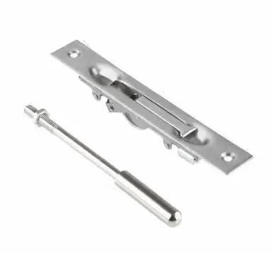 304 stainless steel hidden bolt security Built-in latch lock embedded latch,Fire emergency door escape door lock 6 inch
304 stainless steel hidden bolt security Built-in latch lock embedded latch,Fire emergency door escape door lock 6 inch