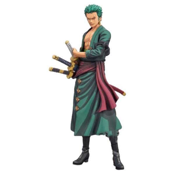 Banpresso One Piece Grandista Manga Dimension Ролоноа Зоро Фигурки 28 см, 1 корейская игрушка
Banpresso One Piece Grandista Manga Dimension Ролоноа Зоро Фигурки 28 см, 1 корейская игрушка