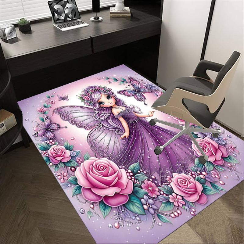 1PC Fairy Butterfly Extra Large Non-Slip Floor carpet, Office, family, bedroom, Studio - Large Area Rug Indoor Rugs, Vibrant Colors-A255 60cm by 90cm
1PC Fairy Butterfly Extra Large Non-Slip Floor carpet, Office, family, bedroom, Studio - Large Area Rug Indoor Rugs, Vibrant Colors-A255 60cm by 90cm