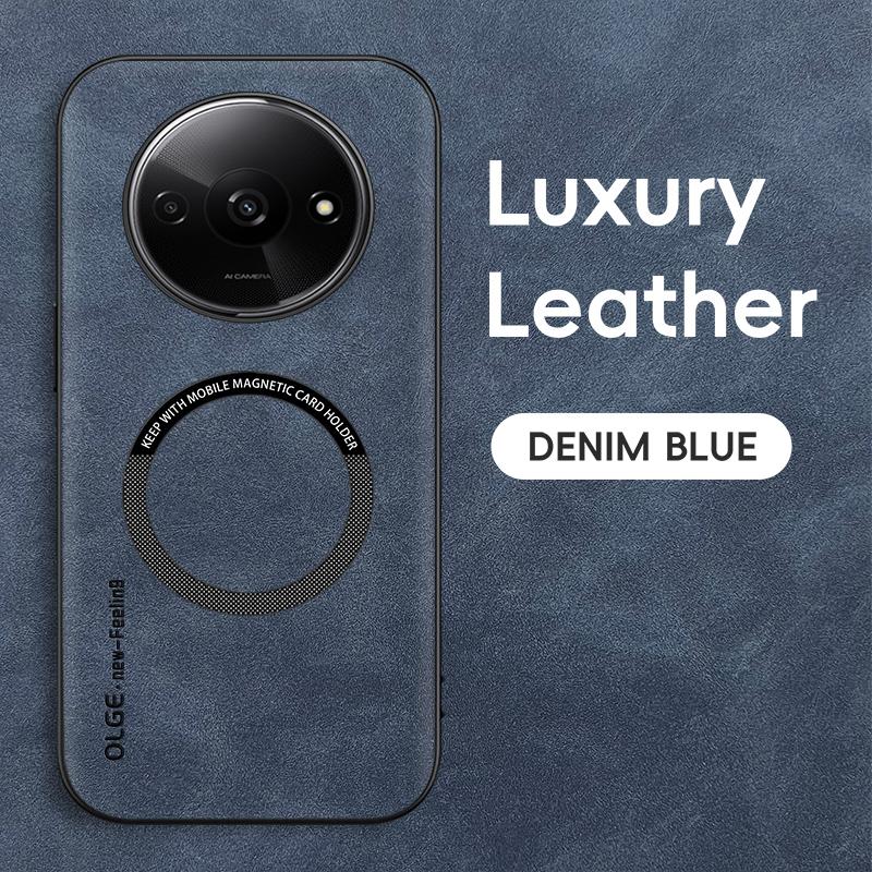 For POCO C61 Fine Hole Sheepskin Magnetic TPU Soft Edge Anti-Drop Anti Fingerprint Phone Case For POCO C61
For POCO C61 Fine Hole Sheepskin Magnetic TPU Soft Edge Anti-Drop Anti Fingerprint Phone Case For POCO C61