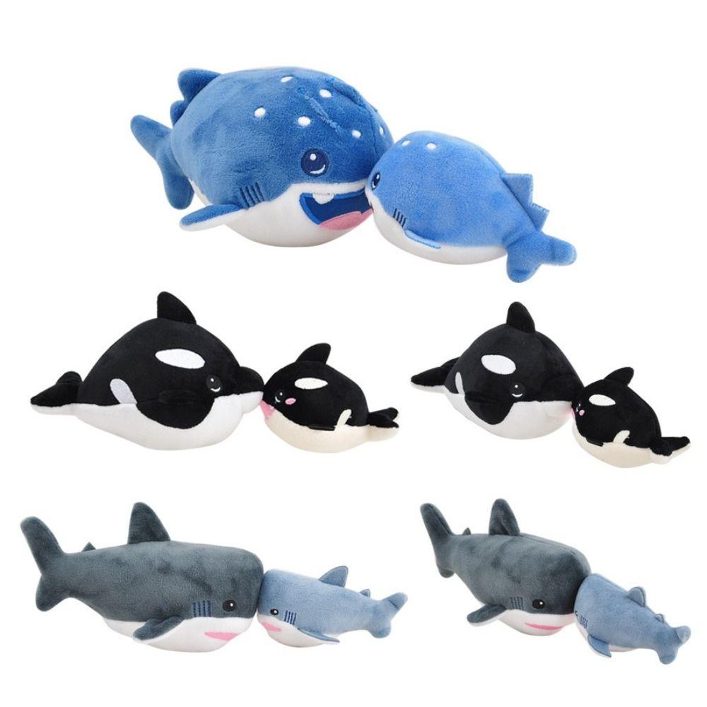 Simulation Dolphin Shark Doll Kiss Models Pull String Plush Sea Animal Plush Toy Birthday Gift Style 7
Simulation Dolphin Shark Doll Kiss Models Pull String Plush Sea Animal Plush Toy Birthday Gift Style 7