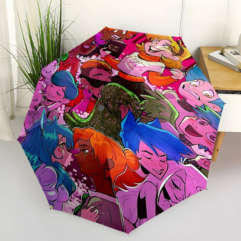 1pc Outdoor Umbrella with Steven Universe Characters - Automatic Opening/Closing, Portable 3-Fold Design, 8-Rib Iron Frame - Perfect Gift for Fan
1pc Outdoor Umbrella with Steven Universe Characters - Automatic Opening/Closing, Portable 3-Fold Design, 8-Rib Iron Frame - Perfect Gift for Fan