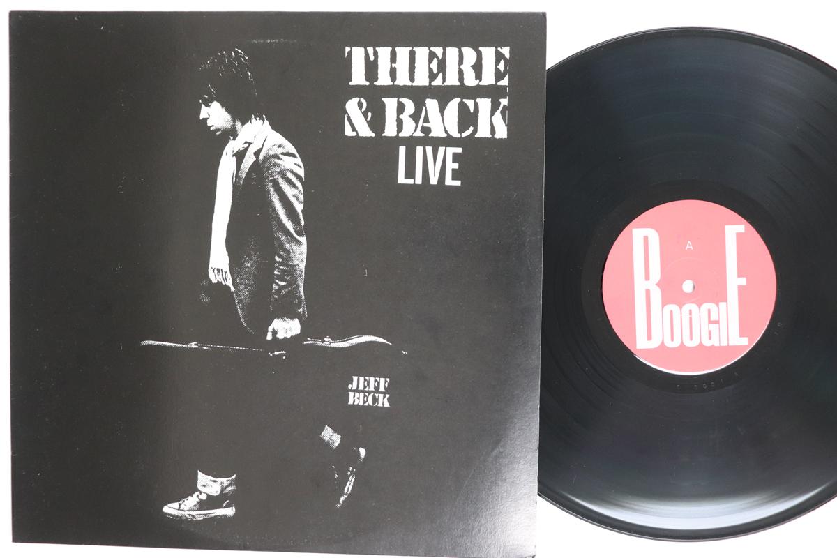 12inch Record JEFF BECK There Back Live S3001 BOOGIE Unknown Rock Used
12inch Record JEFF BECK There Back Live S3001 BOOGIE Unknown Rock Used