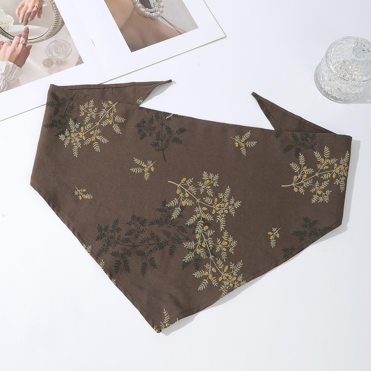 Vintage Leopard Print Headscarf For Women, Trendy And Versatilec, Petite Accessory, Windproof. One Size коричневый
Vintage Leopard Print Headscarf For Women, Trendy And Versatilec, Petite Accessory, Windproof. One Size коричневый