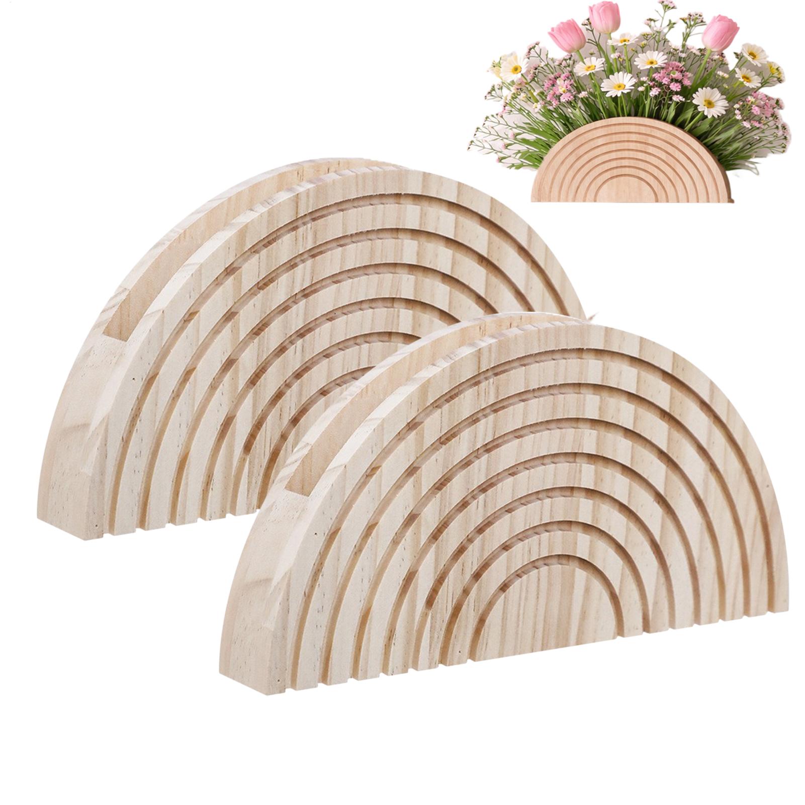 2 Pieces Bohemian Semi Circle Vase Wall Mounted Curved Wood Vase Planter Decoration For Artificial Plants Pampas Grass Faux China Mainland
2 Pieces Bohemian Semi Circle Vase Wall Mounted Curved Wood Vase Planter Decoration For Artificial Plants Pampas Grass Faux China Mainland