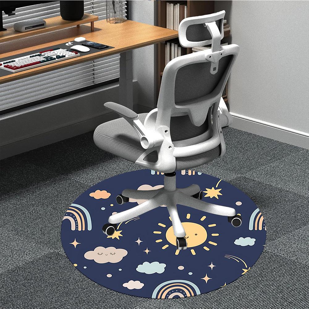 1pc Sunflower, Rainbow Chair Carpet for Office, Soft Flannel Throw Mat, Perfect for Office, Holiday Party Decoration Choice yy260209052 80cm by 80cm
1pc Sunflower, Rainbow Chair Carpet for Office, Soft Flannel Throw Mat, Perfect for Office, Holiday Party Decoration Choice yy260209052 80cm by 80cm