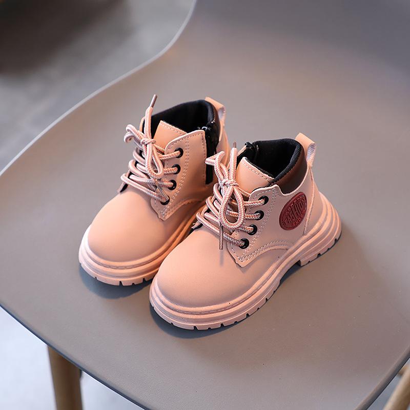 Girls PU Leather Boots Kids Ankle Boots For Boys Children Soft Sole Boots Non-slip Outdoor Shoes Toddler Kids Short Boot 21
Girls PU Leather Boots Kids Ankle Boots For Boys Children Soft Sole Boots Non-slip Outdoor Shoes Toddler Kids Short Boot 21
