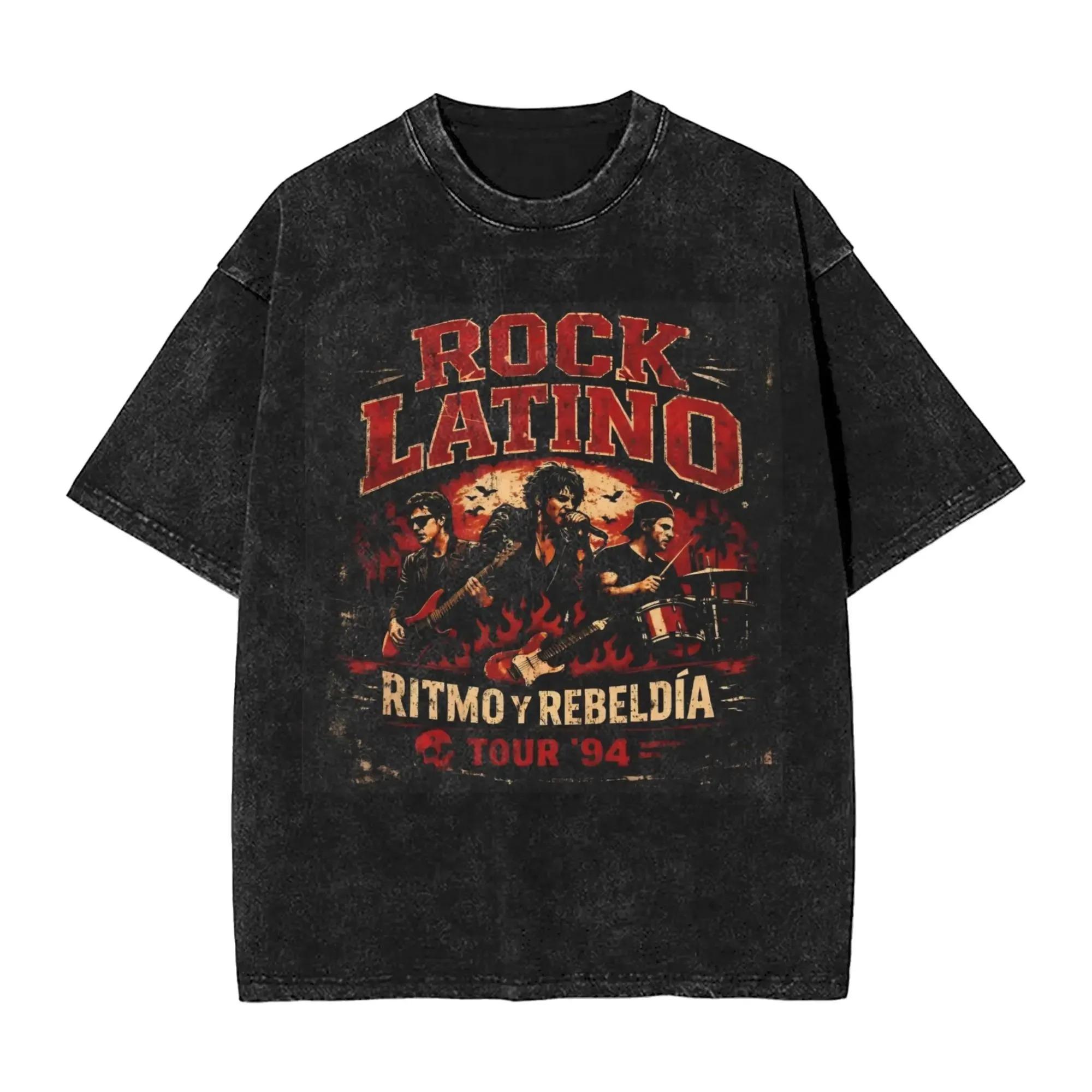 Rock Latino Ritmo y Rebeldía 90s Tour Graphic Unisex Heavyweight Cotton Vintage Black Streetwear T-Shirt L
Rock Latino Ritmo y Rebeldía 90s Tour Graphic Unisex Heavyweight Cotton Vintage Black Streetwear T-Shirt L