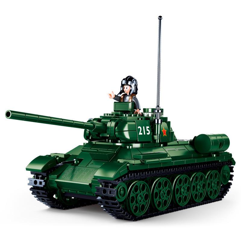 Sluban Military STRV103 Main Battle Tank T-72B3 MBT Bricks Army Helicopter Vehicle Weapon DIY Creative Building Blocks Boys Toys
Sluban Military STRV103 Main Battle Tank T-72B3 MBT Bricks Army Helicopter Vehicle Weapon DIY Creative Building Blocks Boys Toys
