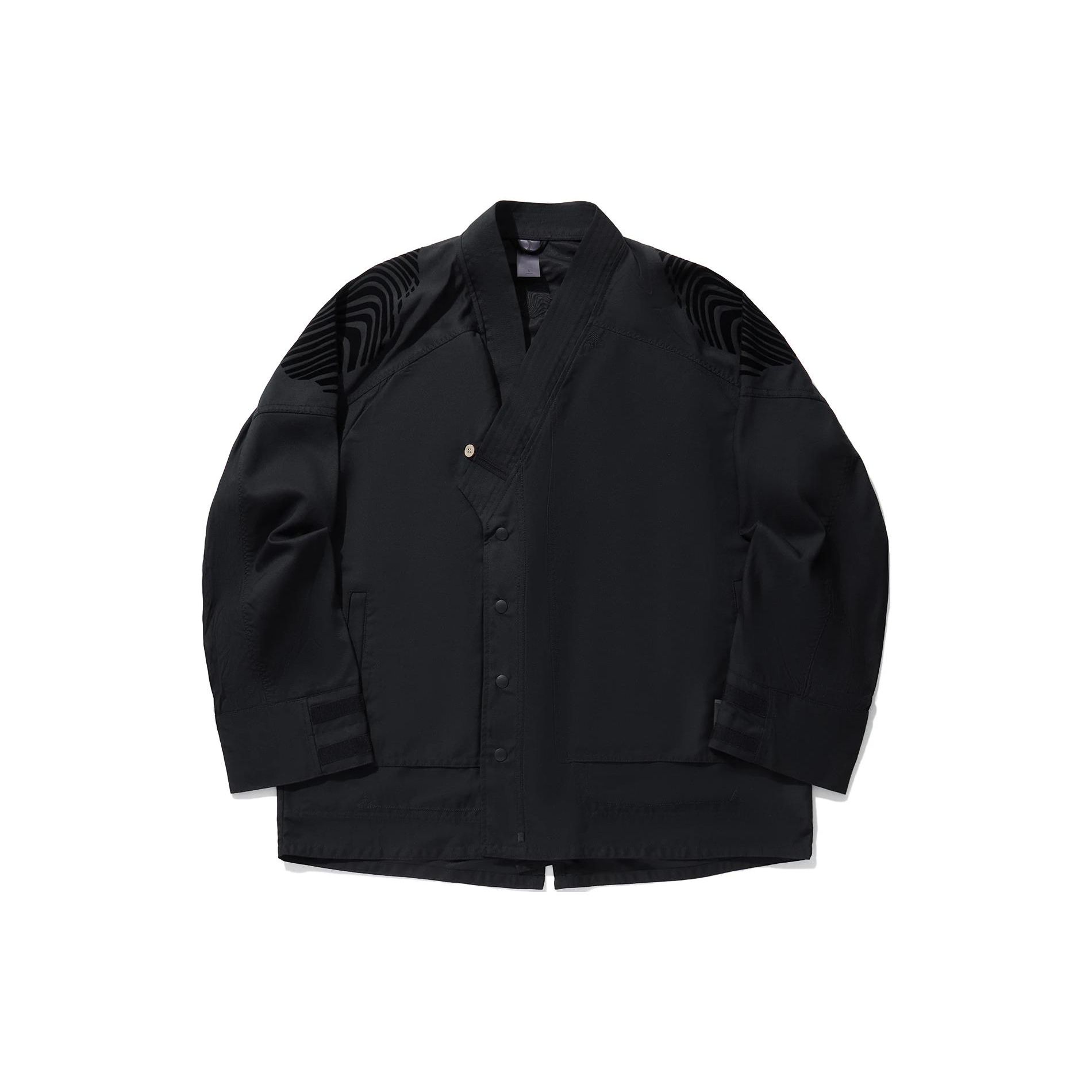 Li Ning X Jackie Chan Collaboration Kung Fu Series Solid Color Loose Casual Jacket Men Jacket Black AFDU245-1 XL
Li Ning X Jackie Chan Collaboration Kung Fu Series Solid Color Loose Casual Jacket Men Jacket Black AFDU245-1 XL