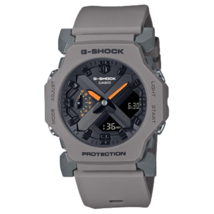 Casio GA-2300 Series 200 Meters Waterproof Quartz Movement Resin Strap Watch Unisex Watches Black GA-2300-8A Random Watch Box
Casio GA-2300 Series 200 Meters Waterproof Quartz Movement Resin Strap Watch Unisex Watches Black GA-2300-8A Random Watch Box