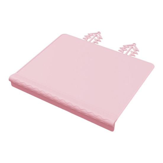 Силіконова підставка під тарілку для малюків, м яка, нековзна, з захистом краю столу для прорізування зубів, захисний килимок для столу для годування та ігор немовлят рожевий
Силіконова підставка під тарілку для малюків, м яка, нековзна, з захистом краю столу для прорізування зубів, захисний килимок для столу для годування та ігор немовлят рожевий